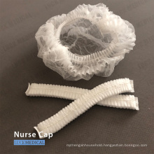 Disposable Medical Protective Nurse Cap Non-woven Clip Cap